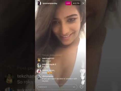 Poonam Pandey OnlyFans VIP Live 1